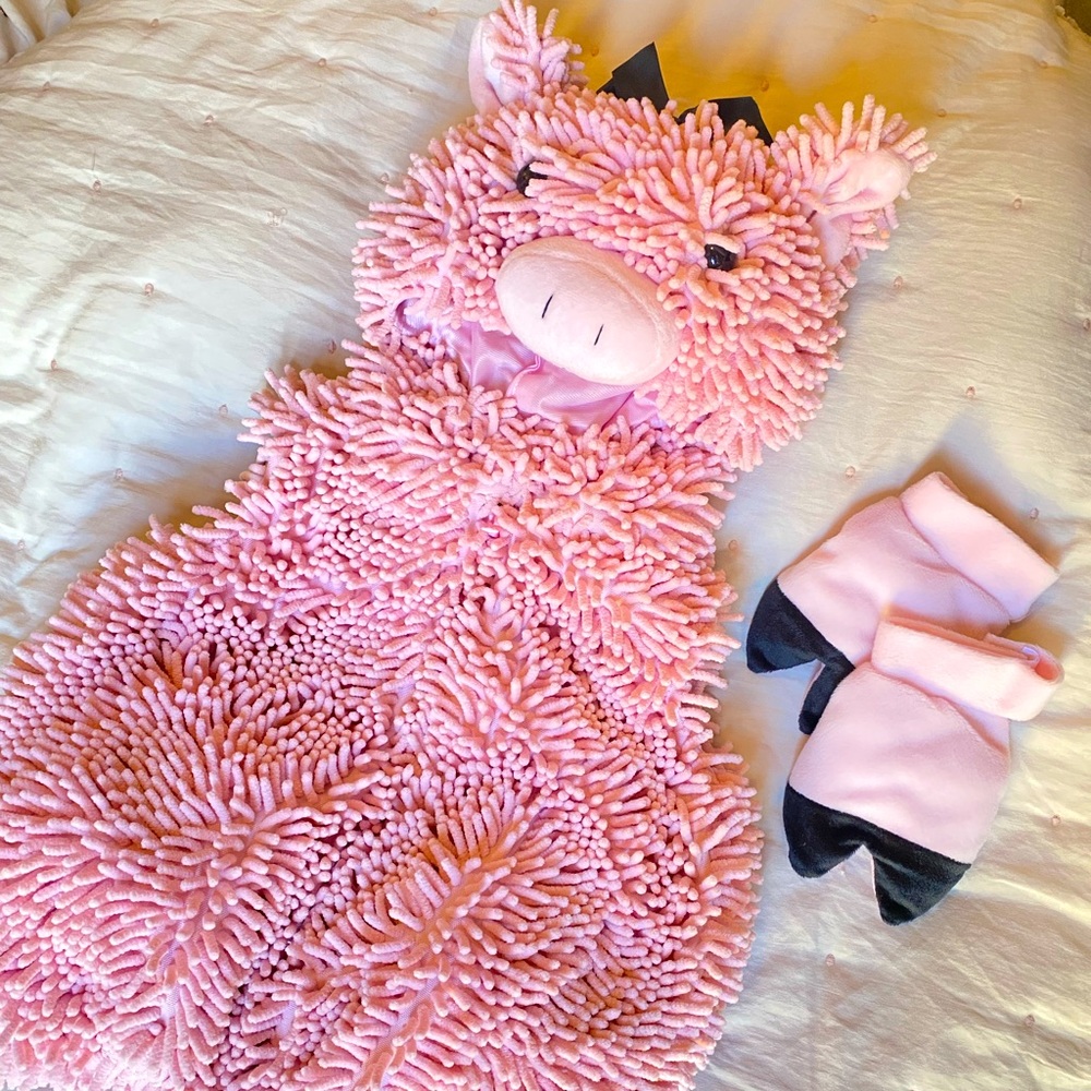 Little Pig Costume🐽🎀✨